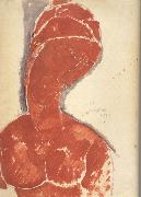 Amedeo Modigliani Nude (mk39) oil on canvas